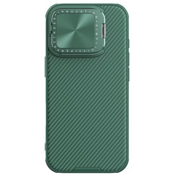 iPhone 16 Pro Nillkin CamShield Prop Hybrid Case - Green