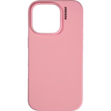 iPhone 16 Pro Nudient Base Silicone Case - Pink