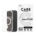 iPhone 16 Pro PanzerGlass Care Star Lit Case - MagSafe Compatible - White