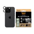 iPhone 16 Pro/16 Pro Max PanzerGlass Hoops Camera Lens Protector - Black