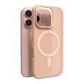 iPhone 16 Pro Puro Daylight MagSafe Silicone Case - Beige