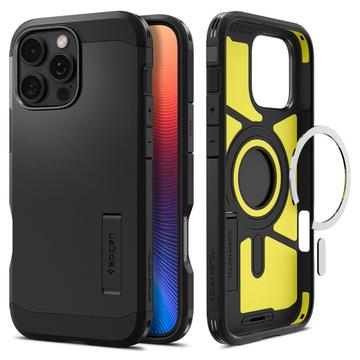 iPhone 16 Pro Spigen Tough Armor Mag Case - Black