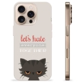 iPhone 16 Pro TPU Case - Angry Cat