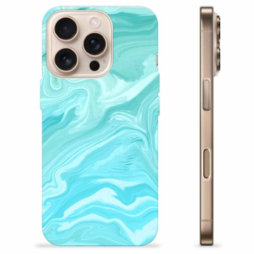 iPhone 16 Pro TPU Case - Blue Marble