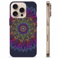 iPhone 16 Pro TPU Case - Colorful Mandala