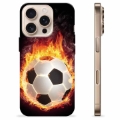 iPhone 16 Pro TPU Case - Football Flame