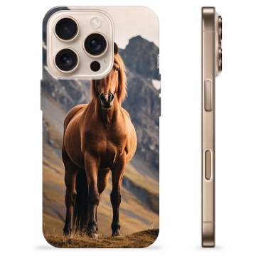 iPhone 16 Pro TPU Case - Horse