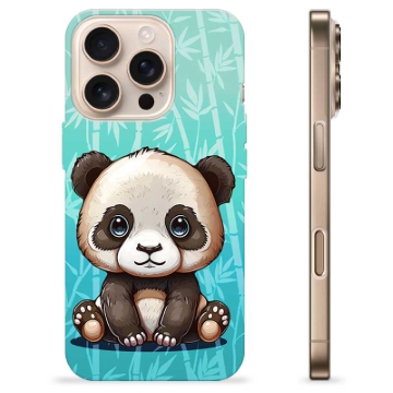 iPhone 16 Pro TPU Case - Panda