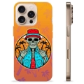 iPhone 16 Pro TPU Case - Skeleton Summer