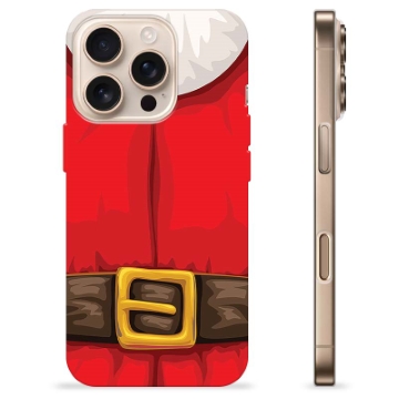 iPhone 16 Pro TPU Case - Santa Suit