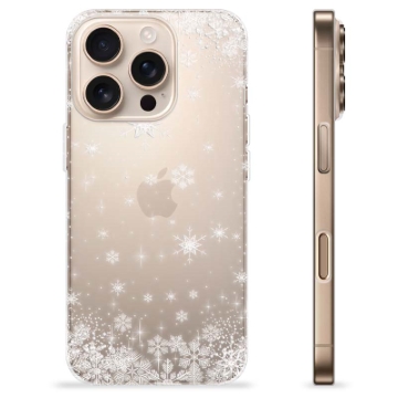 iPhone 16 Pro TPU Case - Snowflakes