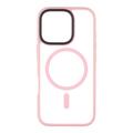 iPhone 16 Pro Tactical MagForce Hyperstealth Hybrid Case - Pink