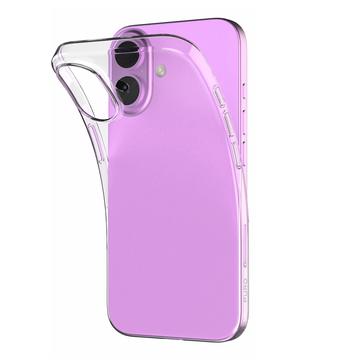 iPhone 16 Puro 0.3 Nude TPU Case - Transparent