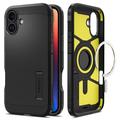 iPhone 16 Spigen Tough Armor Mag Case - Black