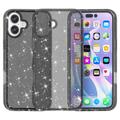 iPhone 16 Stylish Glitter Series Hybrid Case