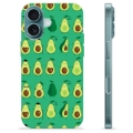 iPhone 16 TPU Case - Avocado Pattern