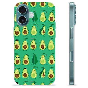 iPhone 16 TPU Case - Avocado Pattern