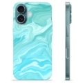 iPhone 16 TPU Case - Blue Marble