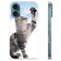 iPhone 16 TPU Case - Cat