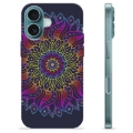 iPhone 16 TPU Case - Colorful Mandala