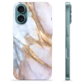 iPhone 16 TPU Case - Elegant Marble