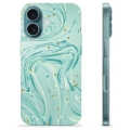 iPhone 16 TPU Case - Green Mint