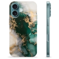 iPhone 16 TPU Case - Jade Marble