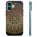 iPhone 16 TPU Case - Mandala