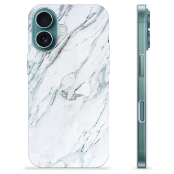 iPhone 16 TPU Case - Marble