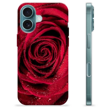 iPhone 16 TPU Case - Rose