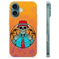 iPhone 16 TPU Case - Skeleton Summer