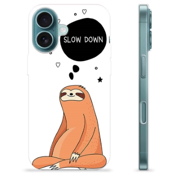 iPhone 16 TPU Case - Slow Down