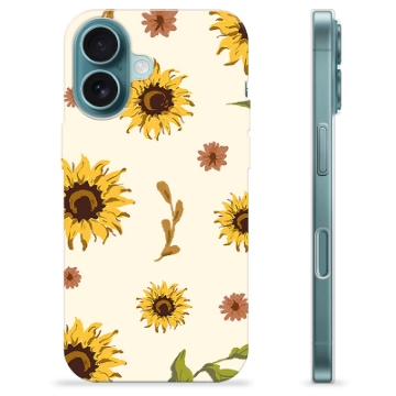 iPhone 16 TPU Case - Sunflower