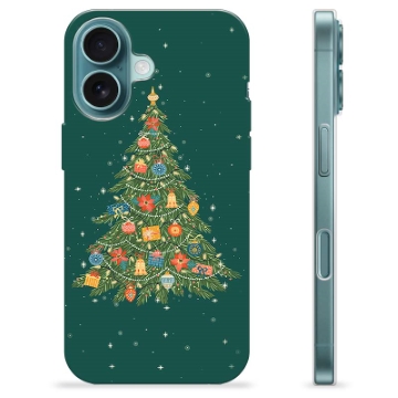 iPhone 16 TPU Case - Christmas Tree