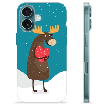 iPhone 16 TPU Case - Cute Moose