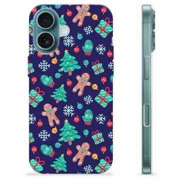 iPhone 16 TPU Case - Gingerbread Man