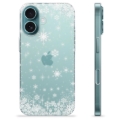 iPhone 16 TPU Case - Snowflakes