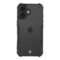 iPhone 16 Tactical Quantum Stealth Case with Reinforced Corners - Clear / Black