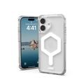 iPhone 16 UAG Plyo MagSafe Series Case - White / Ice