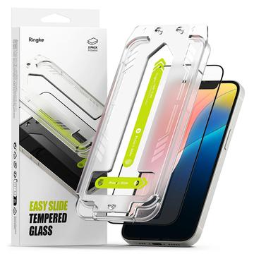 iPhone 16e/14/13/13 Pro Ringke Easy Slide Tempered Glass Screen Protector - 2 Pcs.