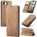 iPhone 16e Caseme 013 Series Wallet Case - Brown