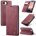 iPhone 16e Caseme 013 Series Wallet Case - Wine Red