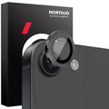 iPhone 16e Northjo Camera Lens Protector Set - Black