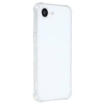 iPhone 16e Shockproof TPU Case - Transparent