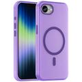 iPhone 16e UltraGuard Matte MagSafe Case - Dark Purple