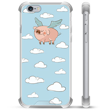 iPhone 6 / 6S Hybrid Case - Flying Pig