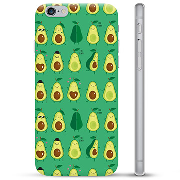 iPhone 6 / 6S TPU Case - Avocado Pattern