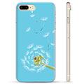 iPhone 7 Plus / iPhone 8 Plus TPU Case - Dandelion