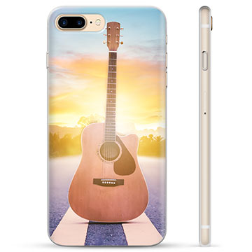 iPhone 7 Plus / iPhone 8 Plus TPU Case - Guitar