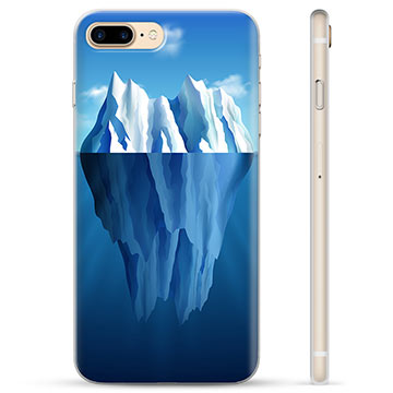 iPhone 7 Plus / iPhone 8 Plus TPU Case - Iceberg